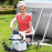 Pompă de filtrare cu nisip “Krystal Clear SX2800” Intex, rezervor de nisip 35 kg, capacitate 10500 L/h