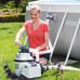 Pompă de filtrare cu nisip “Krystal Clear SX2800” Intex, rezervor de nisip 35 kg, capacitate 10500 L/h
