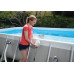 Iluminare p/u piscina (montare pe perete cu magnit)