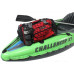 Caiac gonflabil „Challenger K1” cu vâsle și pompă, 274x76x33 cm, până la 100 kg