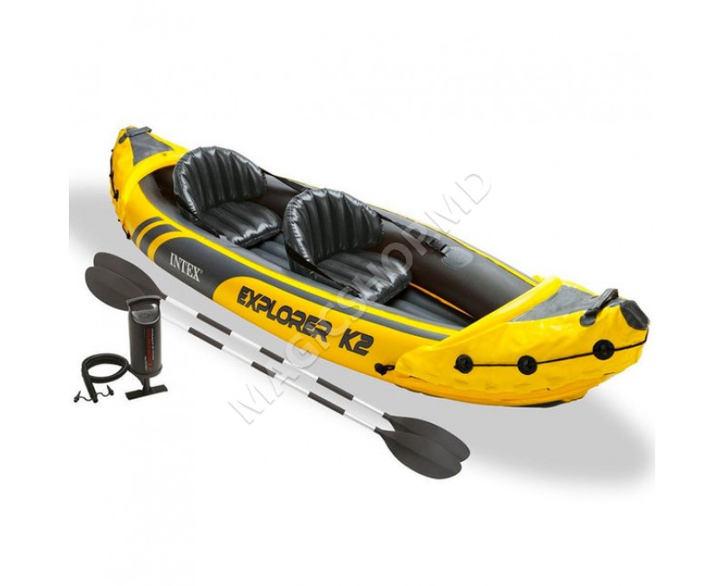Kayak EXPLORER K2, 312x91x51cm, 2 pers.
