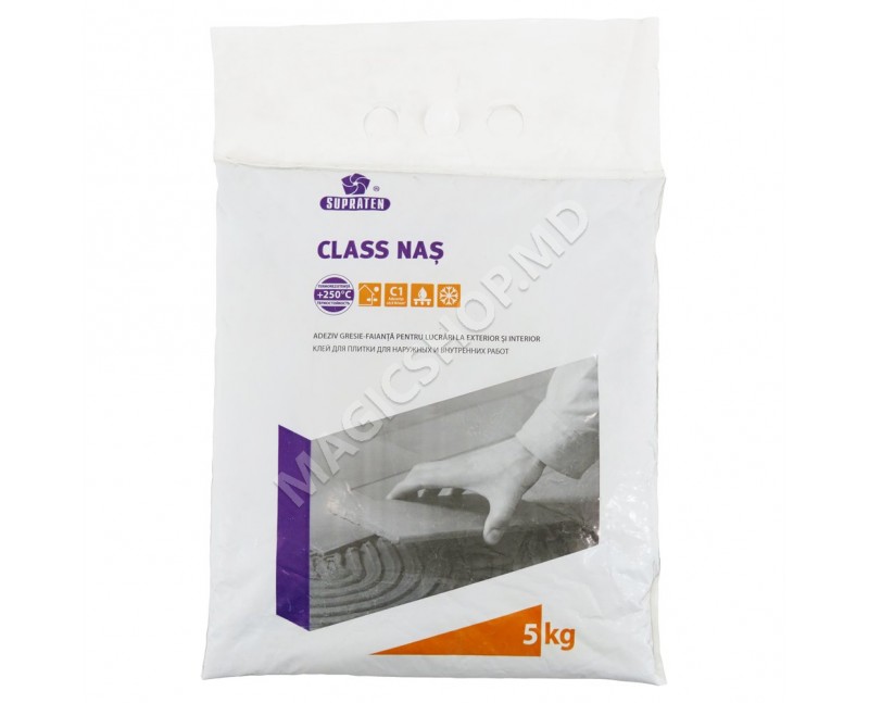 Плиточный клей Supraten CLASS NAS 5 кг
