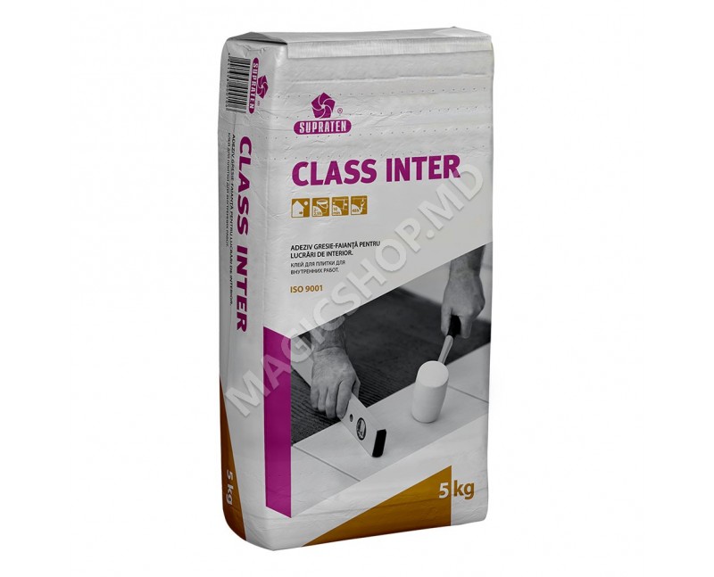 Плиточный клей Supraten CLASS INTER 5 кг