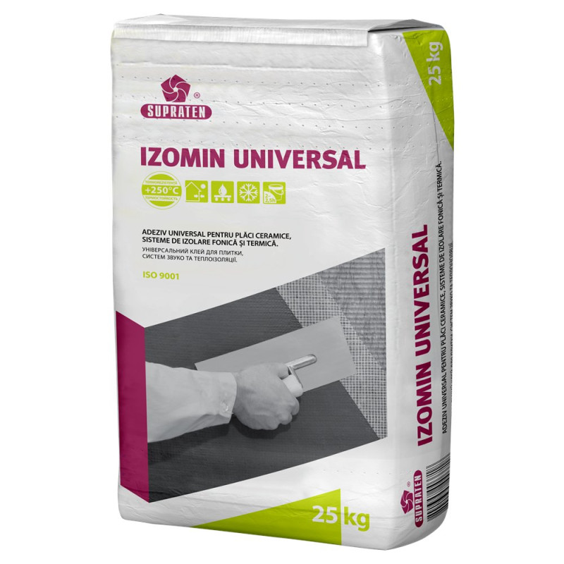 Adeziv Izomin Universal 25kg