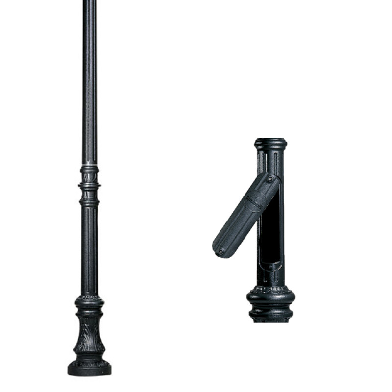 Stâlp pentru felinar Fumagalli KARMEL 3.5 m