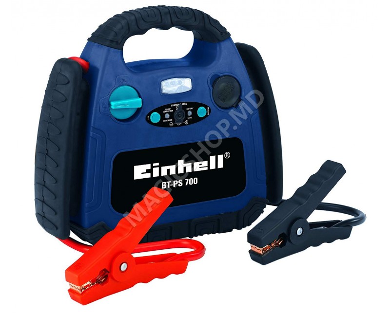 Компрессор для автомобиля EINHELL BT-PS 700 синий, черный