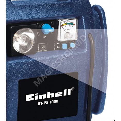 Redresor cu compresor pentru automobil EINHELL BT-PS 1000