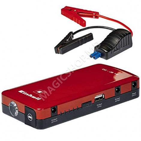 Acumulator portabil EINHELL CC-JS 12 negru, rosu