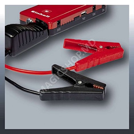 Портативная батарея EINHELL CC-JS 12 черный, красный