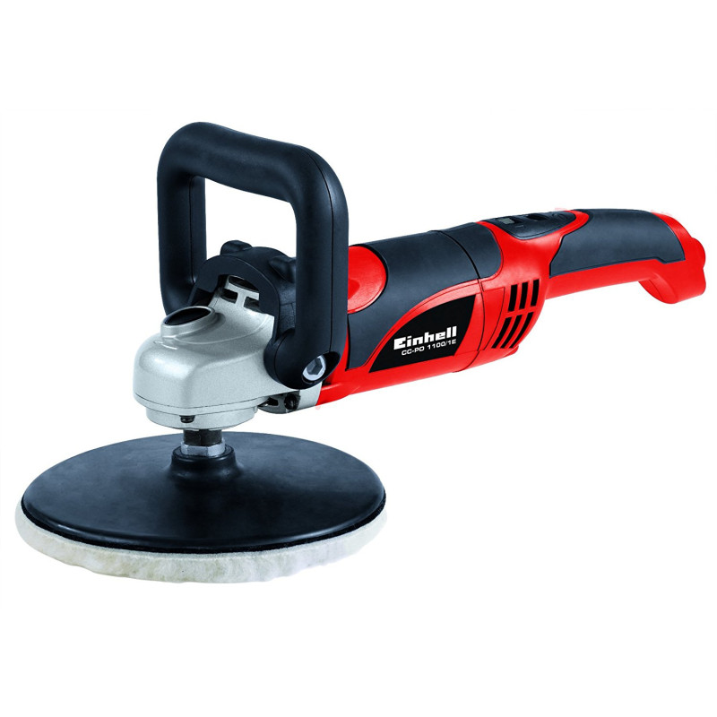 Masina de lustruit EINHELL CC-PO 1100/1E negru, rosu