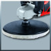Masina de lustruit EINHELL CC-PO 1100/1E negru, rosu