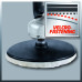 Masina de lustruit EINHELL CC-PO 1100/1E negru, rosu