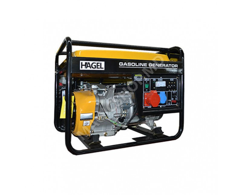 Generator HAGEL 7500 CL-3 AC 220/380V 6.5 kW benzină
