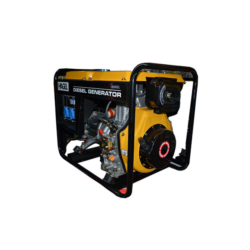 Generator HAGEL 3600 CL AC 220V 3 kW motorină