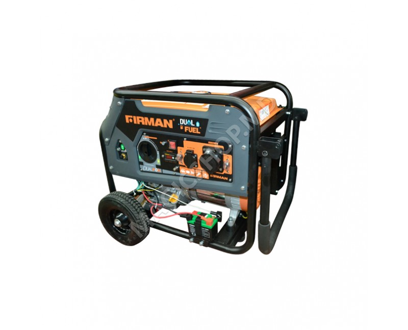 Generator FIRMAN RD7910EX 230 V 4 kW benzină/Propan