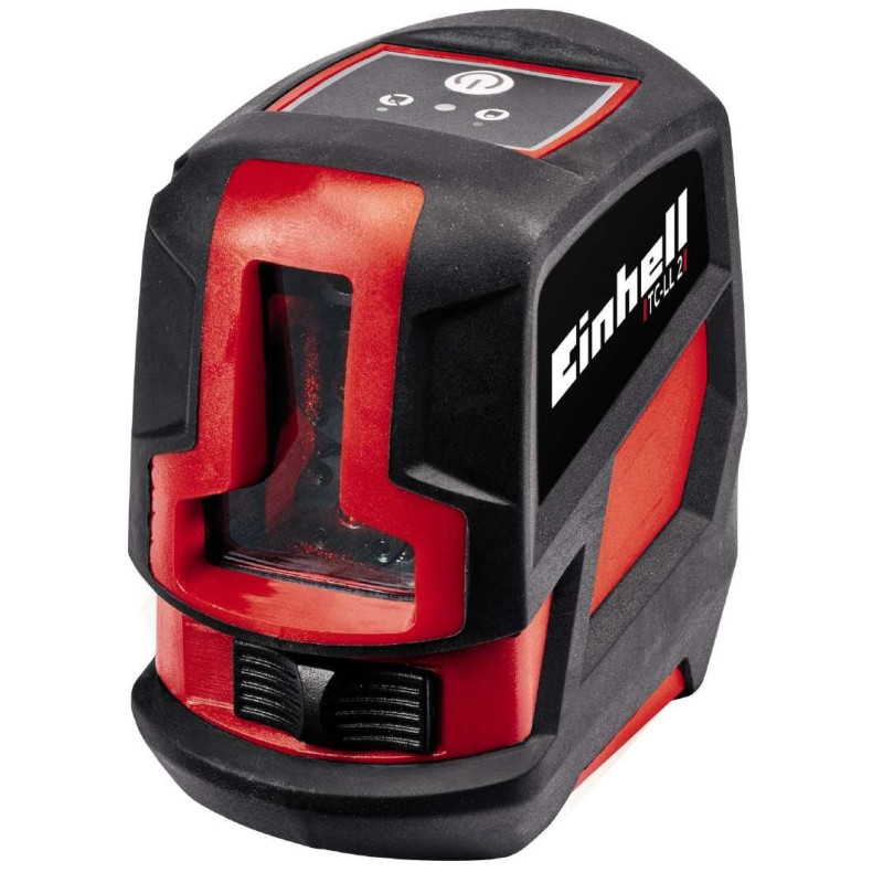 Nivela cu laser EINHELL TC-LL 2 8M negru, rosu