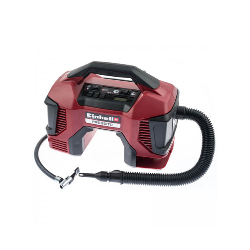 Compresor 6 în 1 Einhell Pressito 90 W 18 V 11 bar fără rezervor