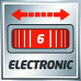 Mașină de şlefuit TC-DW 225 225 mm 1.3 kW 230 V 1500 rot/min Einhell