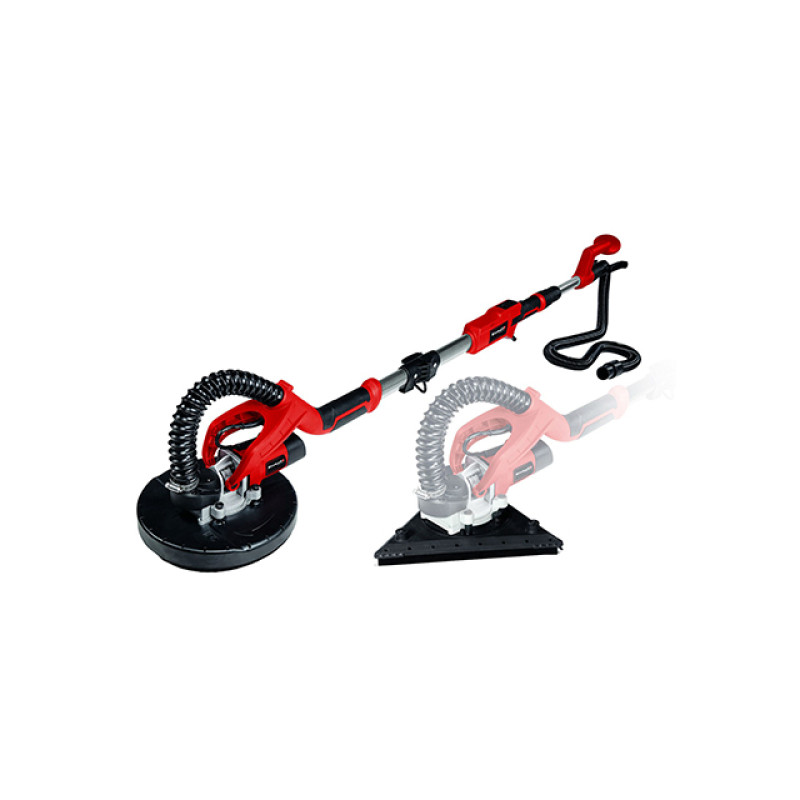 Masină de șlefuit pentru tavan și perete TC-DW 225X 225 mm 750W 220 - 240 V 1800 rot/min Einhell