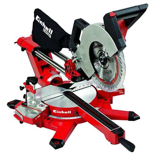 Ferestrau circular EINHELL TE-SM 2534 negru, rosu