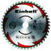 Ferestrau circular EINHELL TE-SM 2534 negru, rosu