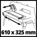Masina de taiat gresie si faianta EINHELL TE-TC 620 U