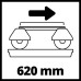Masina de taiat gresie si faianta EINHELL TE-TC 620 U