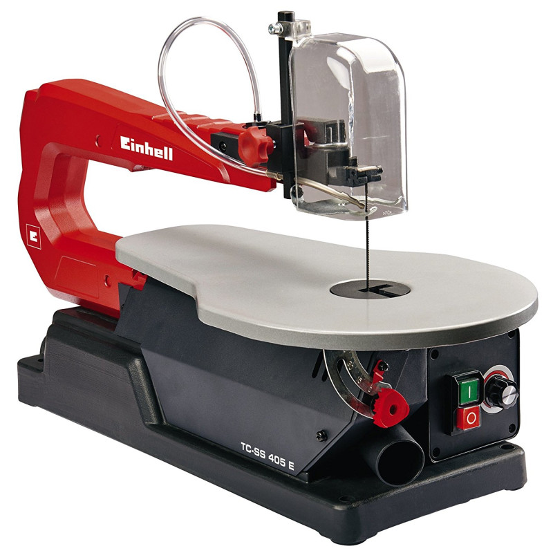 Fierastrau EINHELL TH-SS 405 E argintiu, rosu