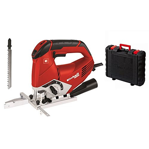 Fierastrau pendular EINHELL TE-JS 100 negru, rosu