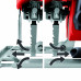 Fierastrau pendular EINHELL TE-JS 100 negru, rosu