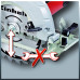Ferăstrău circular Einhell TE-CS 165 1200 W 220 - 240 V 5500 rot/min