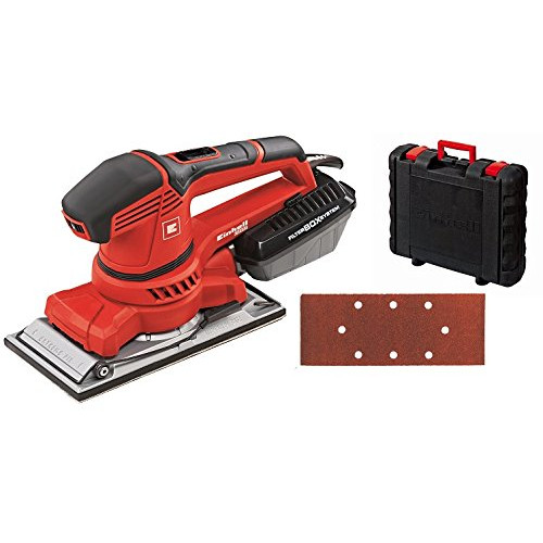 Masina pentru slefuit EINHELL TE-OS 2520E negru, rosu