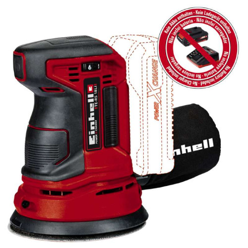 Masina pentru slefuit cu acumulator EINHELL TE-RS 18 Li negru, rosu