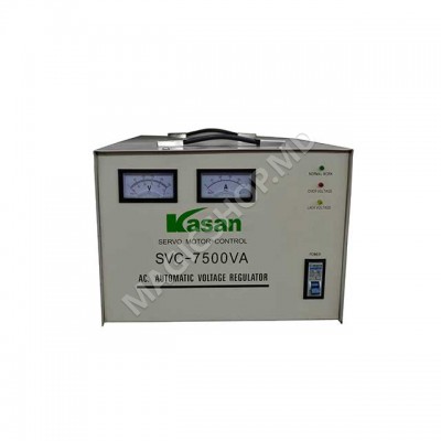 Stabilizator KASAN SVC 7500 VA-6 KW 220 V