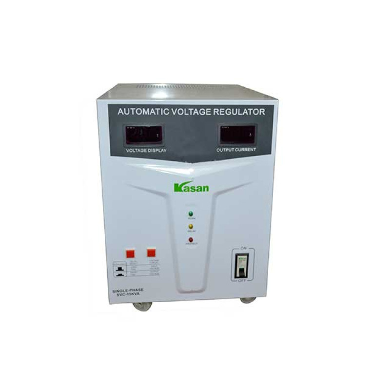Stabilizator KASAN SVC 15000 VA-12 KW 220 V