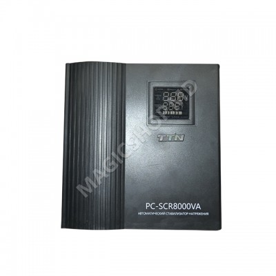 Stabilizator TTN PC-SCR 8000VA 6.4 kW 220/230 V