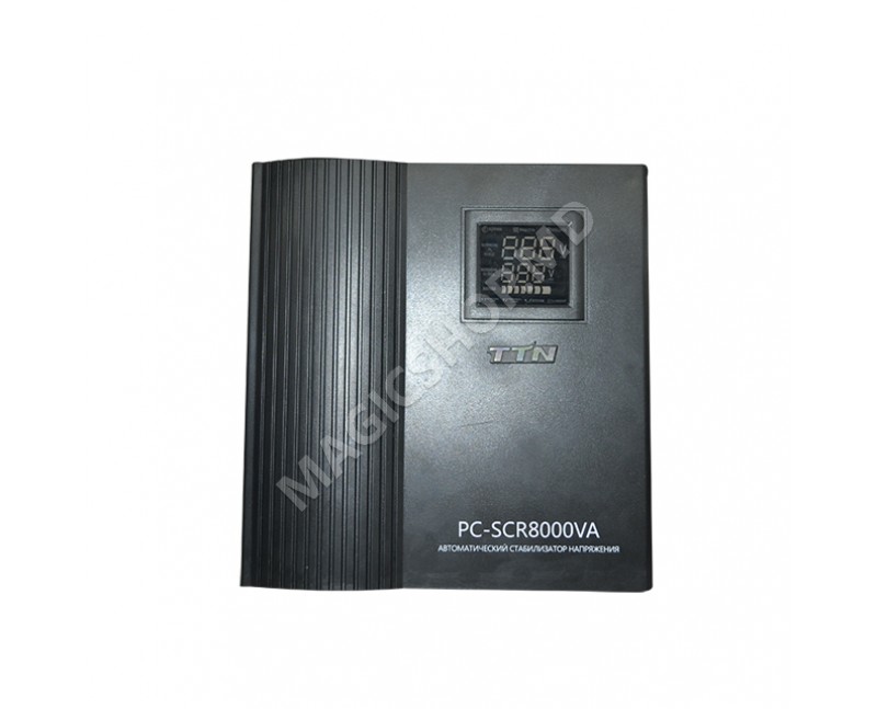 Stabilizator TTN PC-SCR 8000VA 6.4 kW 220/230 V