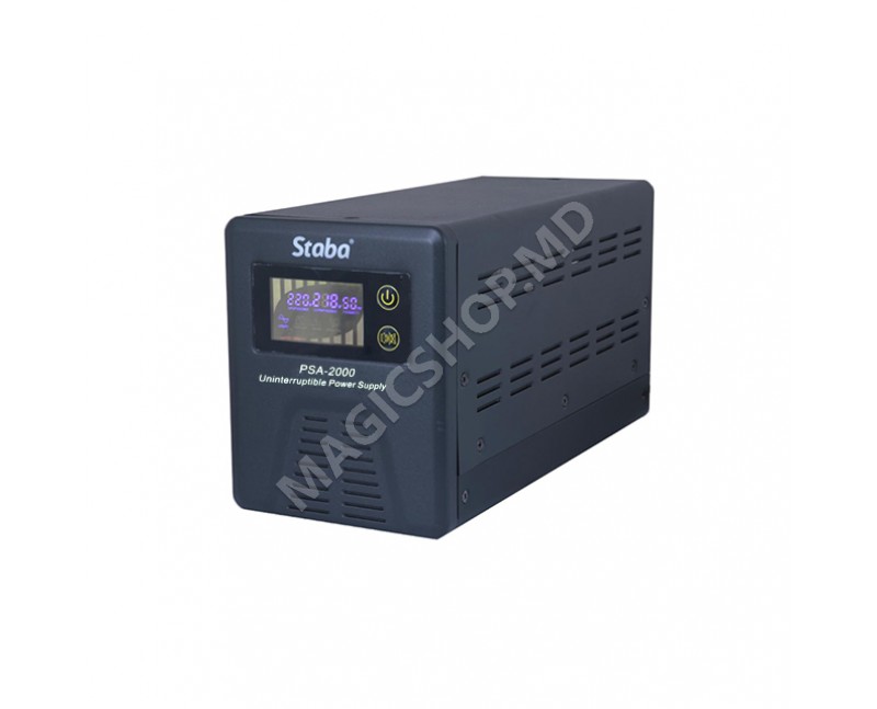 Invertor + stabilizator STABA PSA-2000 1200 W 140 – 275 V