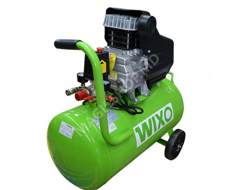 Compresor WIXO ZB-0 verde, negru