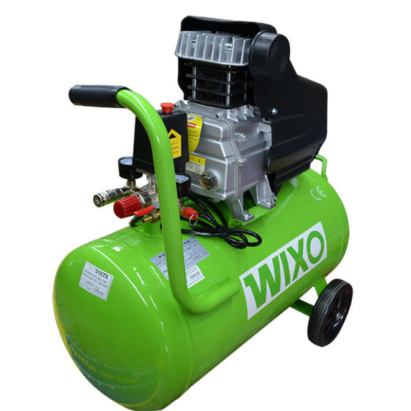 Compresor WIXO ZB-0 verde, negru