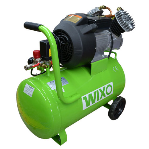 Compresor WIXO ZBV-0 verde, negru