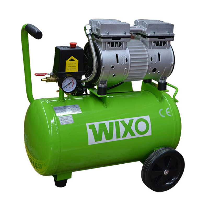 Compresor WIXO PRS-550D verde, negru