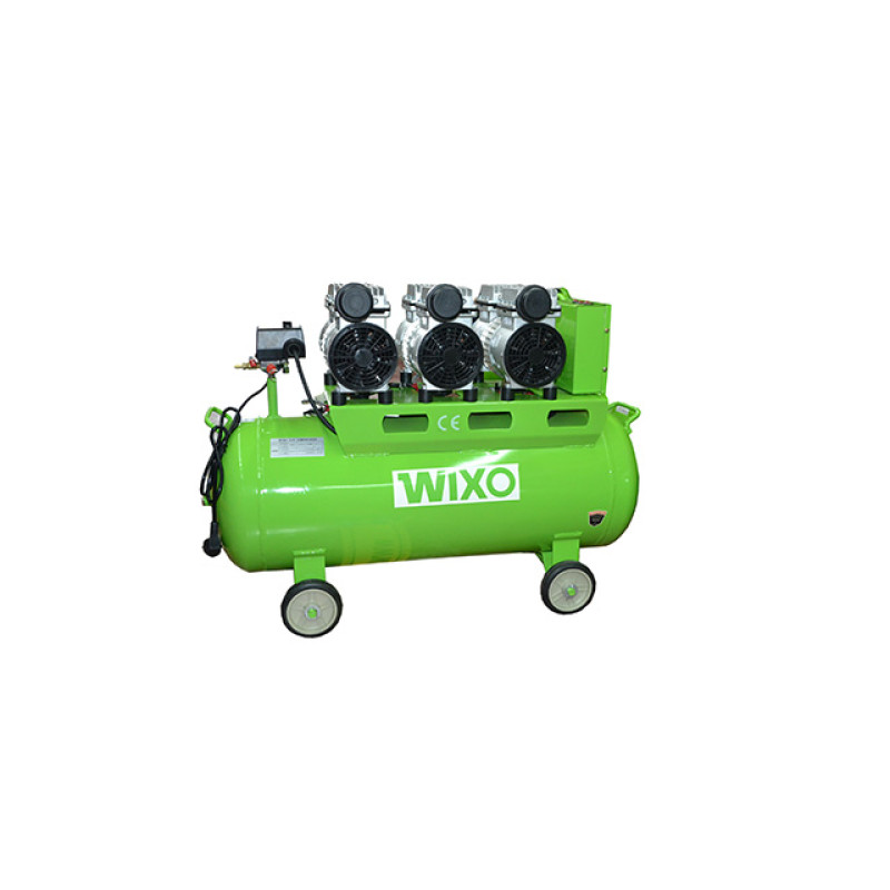 Compresor WIXO PRS-550D3 verde, negru