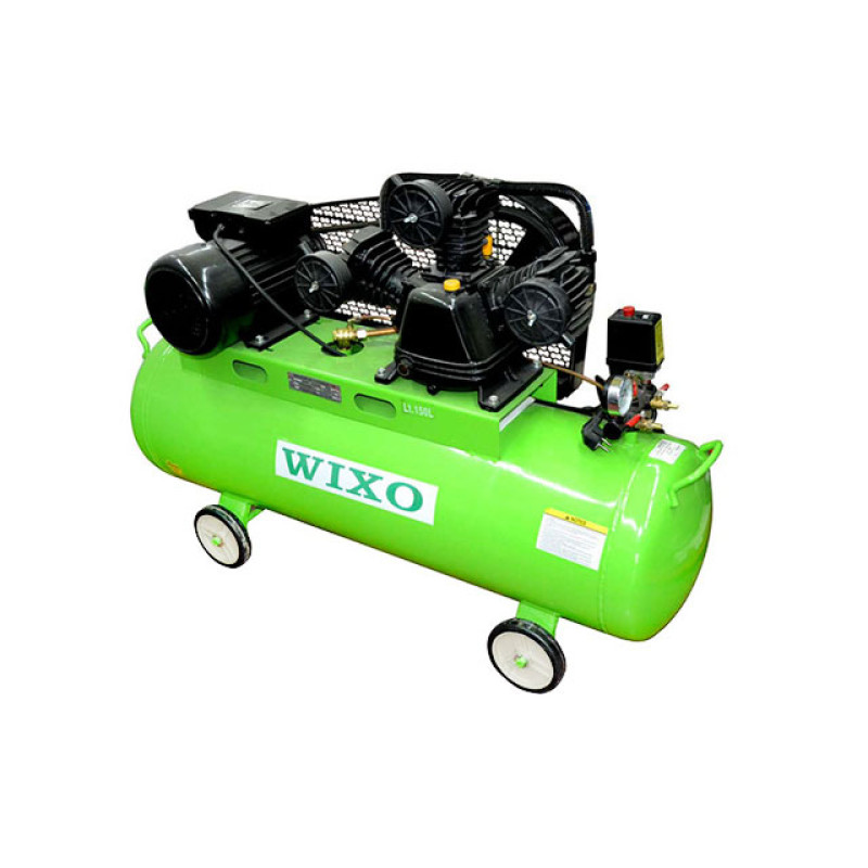 Compresor WIXO 74616 verde, negru