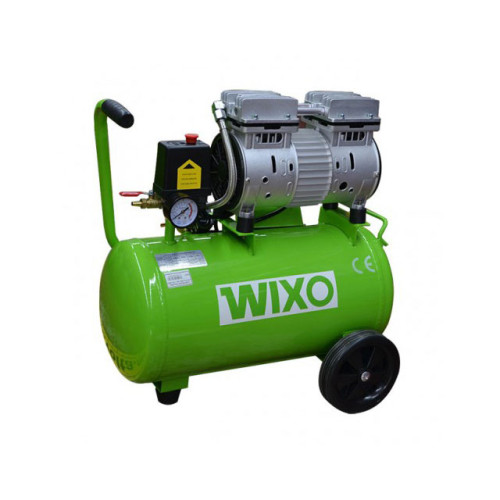 Compresor WIXO PRS-550D verde, negru