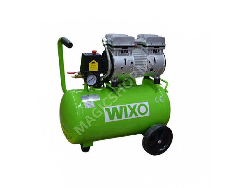 Compresor WIXO PRS-550D verde, negru