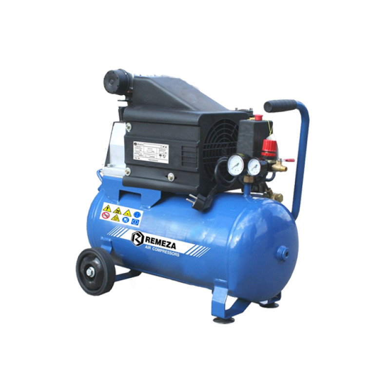 Compresor Remeza СБ4/С-24.J1047B albastru, negru