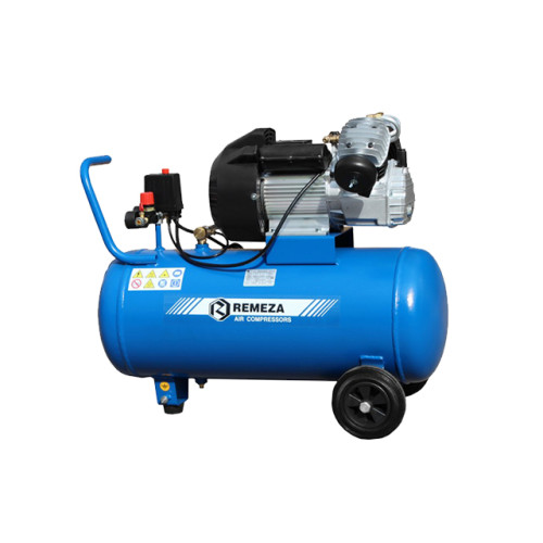 Compresor Remeza СБ4/С-50.J2047B albastru, negru