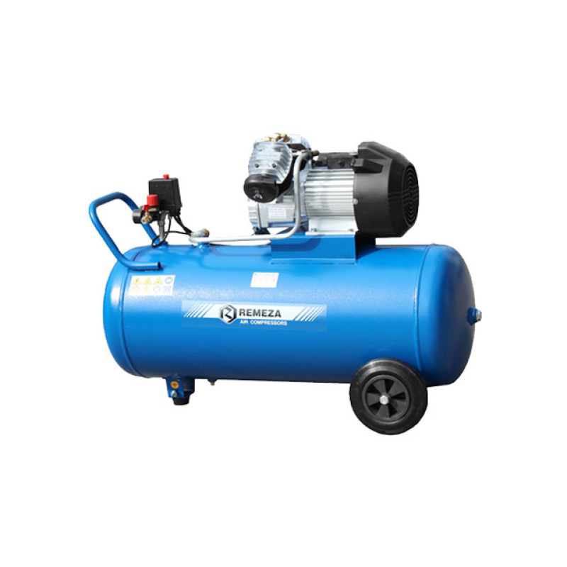 Compresor Remeza СБ4/С-100.J2047B albastru, negru