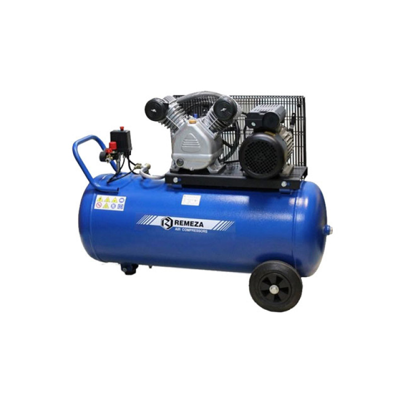 Compresor Remeza СБ4/С-50LB24 albastru, negru